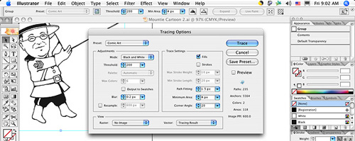 Pixel Perfect Tracing In Adobe Illustrator 500x199 Pixel Perfect Tracing In Adobe Illustrator