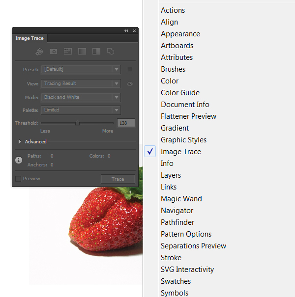 Quick Tip How To Use The New Image Trace In Adobe Illustrator 600x605 Quick Tip How To Use The New Image Trace In Adobe Illustrator
