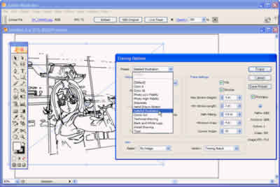 Live Trace And Live Paint 400x268 Live Trace And Live Paint