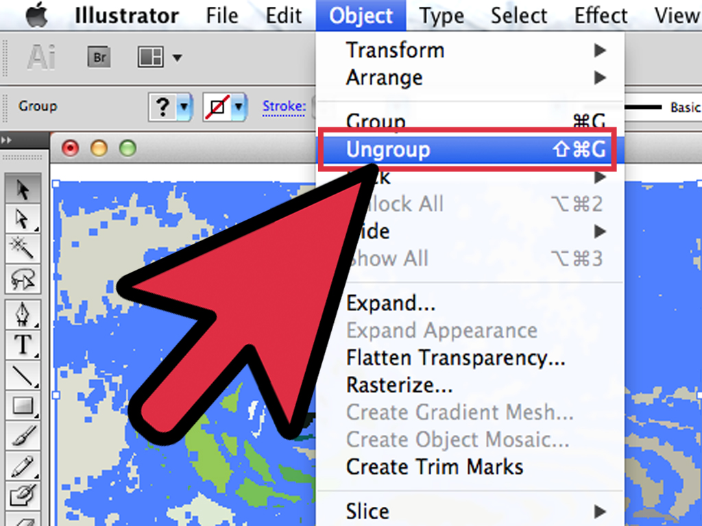 How To Use Adobe Illustrator Live Trace Steps 1024x768 How To Use Adobe Illustrator Live Trace Steps