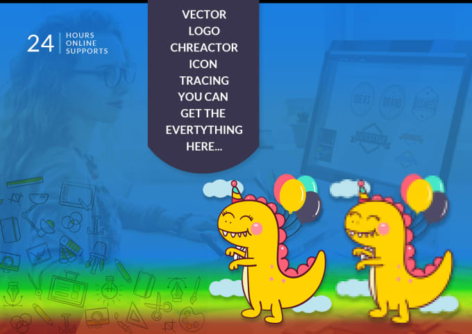 680x481 Trace Image Vector Logo Or Redraw