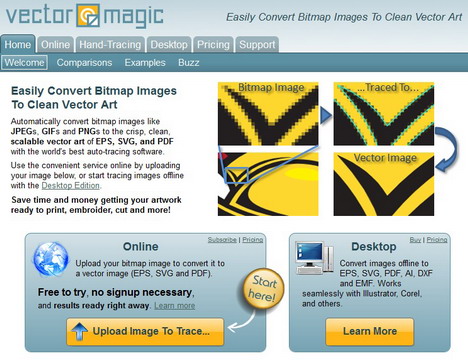 468x360 How To Convert Raster Or Bitmap Images To Vector Online For Free