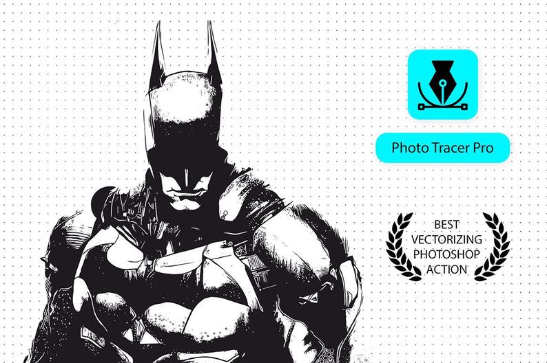 794x528 Photo Tracer Pro Hand Sketched Vector Tracing Photoshop Etsy