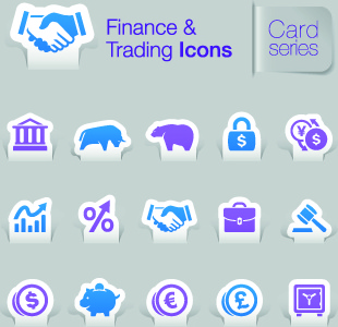 310x300 Finance And Trading Icons Vector Free Vector In Encapsulated