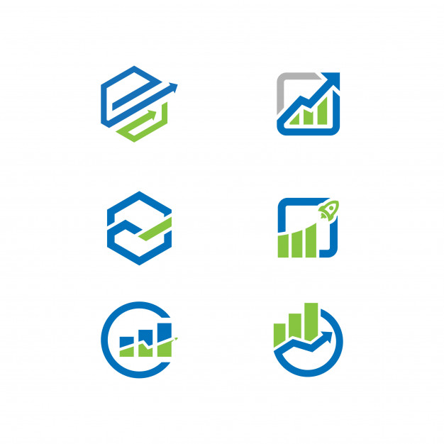 626x626 Trading Company Logos Set Vector Premium Download