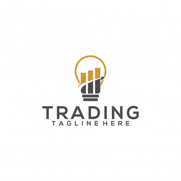 626x626 Trading Logo Vector Premium Download