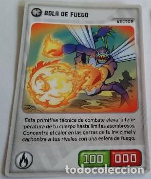310x366 Invizimals, De Panini Bola De Fuego
