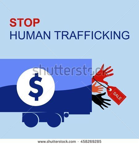 Anti Human Trafficking Campaign Vector Template World Issue 450x470 Anti Human Trafficking Campaign Vector Template World Issue