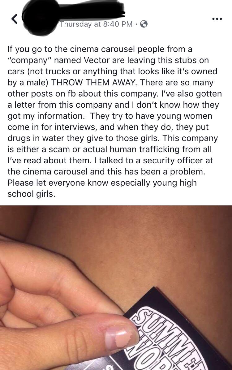 When Your Mlm Is So Sketchy That People Think It's A Human 750x1196 When Your Mlm Is So Sketchy That People Think It's A Human