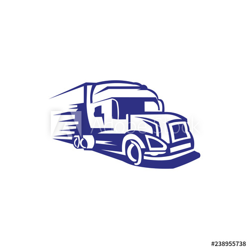 Truck Trailer Logo Transportation 500x500 Truck Trailer Logo Transportation