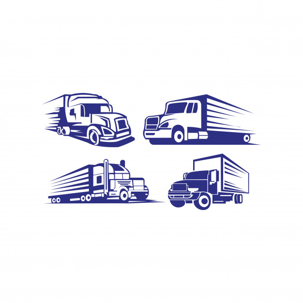 Truck Trailer Logo Transportation 626x626 Truck Trailer Logo Transportation