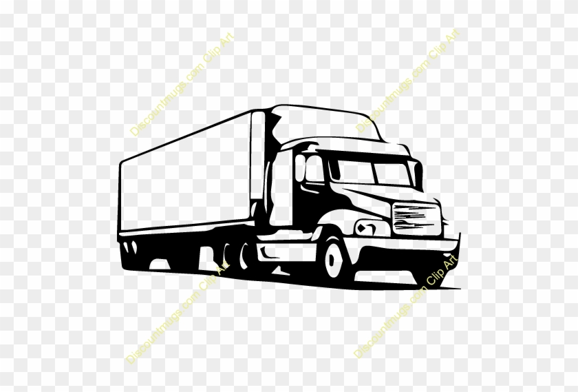 Download Trailer Vector Clipart Commercial Vehicle 840x569 Download Trailer Vector Clipart Commercial Vehicle