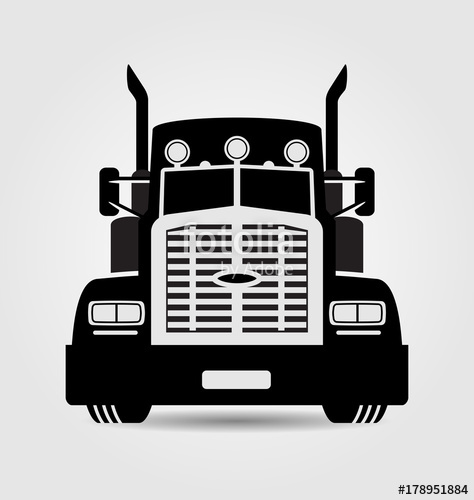 Generic Semi Trailer Truck Stock Image And Royalty Free Vector 474x500 Generic Semi Trailer Truck Stock Image And Royalty Free Vector
