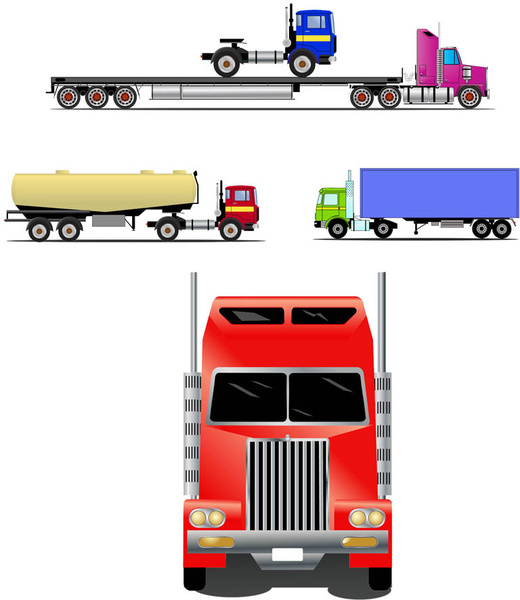 Free Trucks And Trailers Vector Free Vector In Encapsulated 520x600 Free Trucks And Trailers Vector Free Vector In Encapsulated