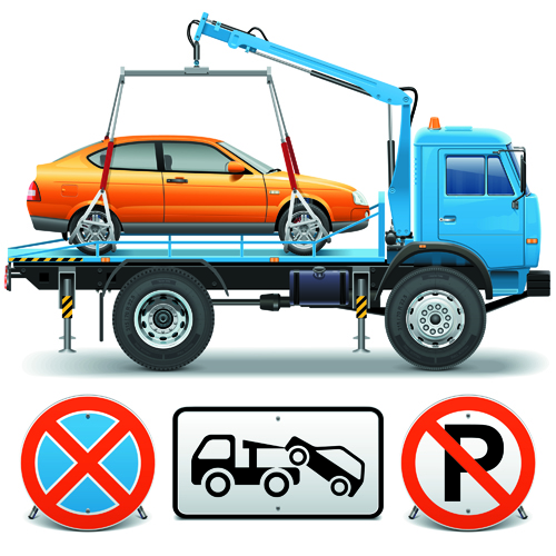 Trailers And Traffic Signs Vector Free Download 500x500 Trailers And Traffic Signs Vector Free Download