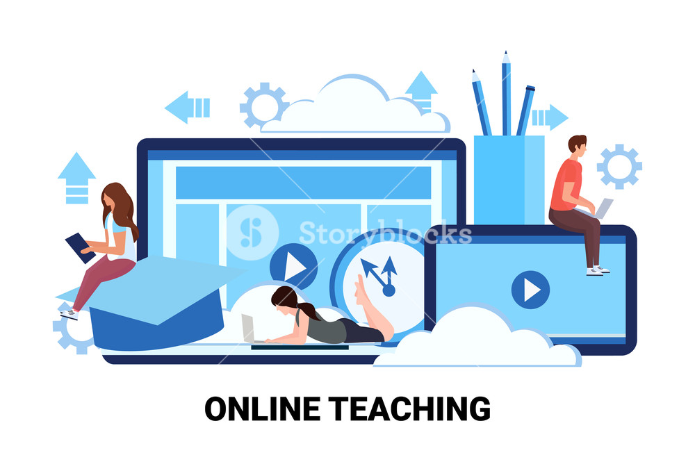 People Studying Computer Application Training Courses Education 1000x678 People Studying Computer Application Training Courses Education