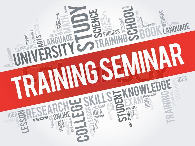 Training Seminar Word Cloud, Education Stock Vector Colourbox 800x600 Training Seminar Word Cloud, Education Stock Vector Colourbox
