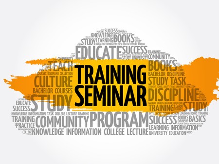Training Seminar Word Cloud Collage, Education Concept Background 450x338 Training Seminar Word Cloud Collage, Education Concept Background