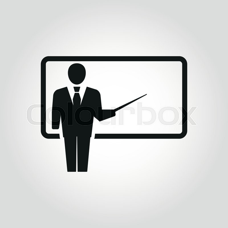 Training And Presentation, Seminar, Stock Vector Colourbox 800x800 Training And Presentation, Seminar, Stock Vector Colourbox