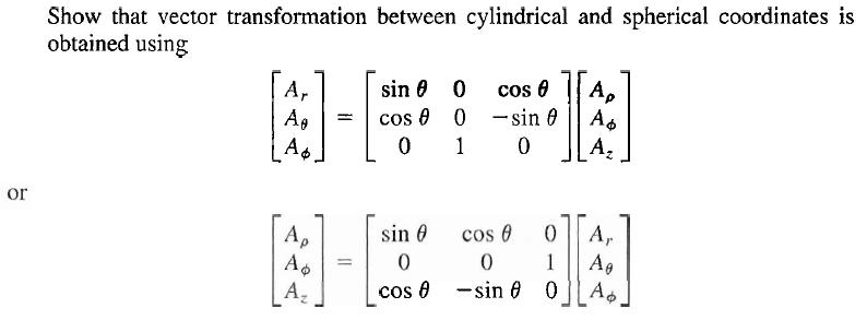 Show That Vector Transformation Between Cylindrica 794x293 Show That Vector Transformation Between Cylindrica