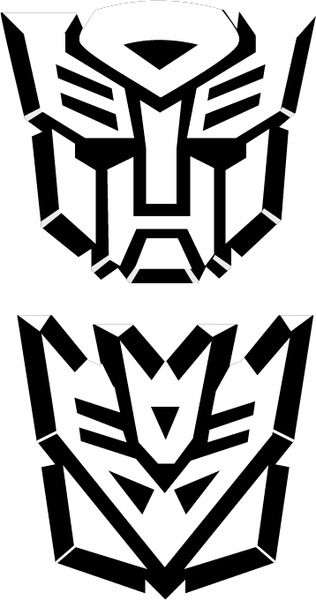 316x600 Transformers Free Vector In Encapsulated Postscript