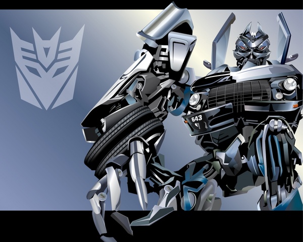600x481 Transformers Vector Free Vector In Adobe Illustrator