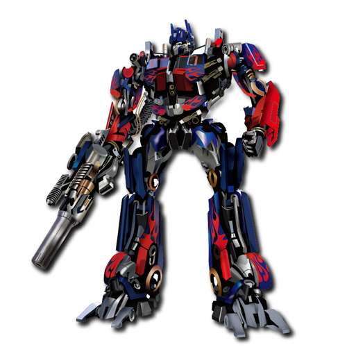 500x500 Creative Transformers Design Vector Graphics Free Download