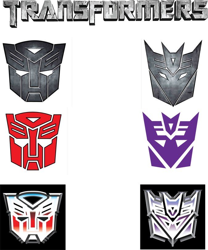 676x812 Free Free Transformers Logo Files, Vectors Graphics