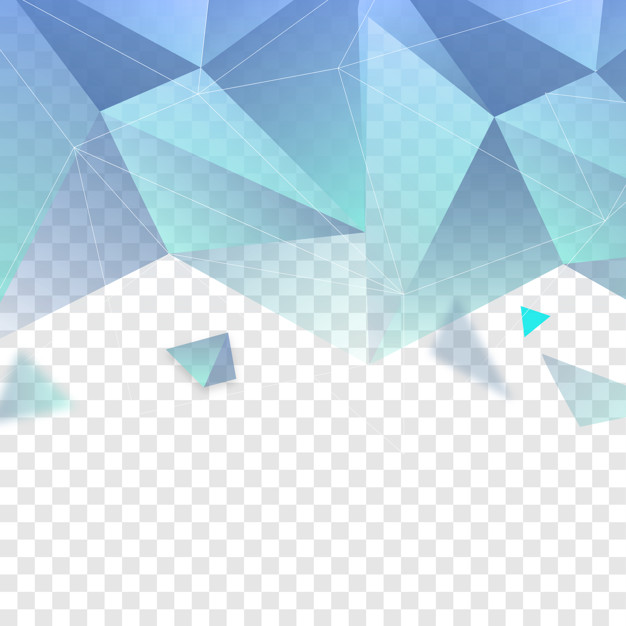 626x626 Elegant Business Shapes In Transparent Background Vector Free