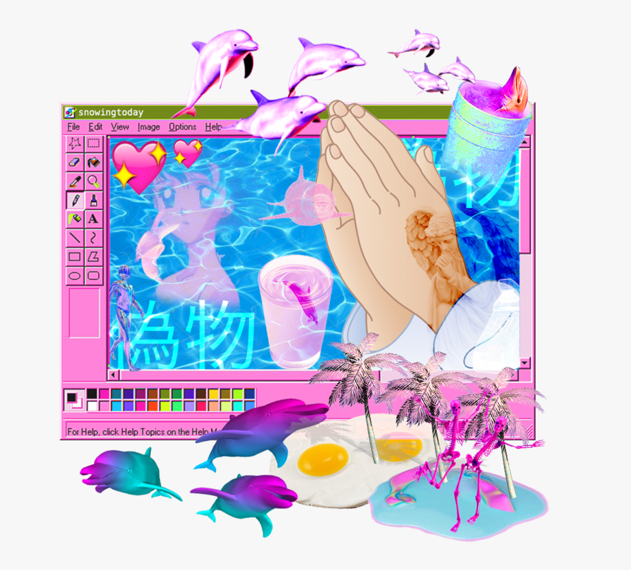 920x831 Vaporwave Vector Transparent Png Clipart Free Download