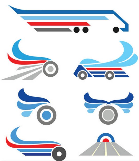 542x624 Transport Logo Vector Free Download