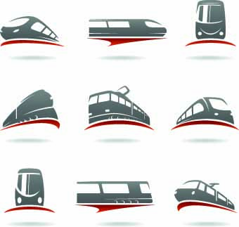 340x323 Transport Logo Illustration Vector Free Download