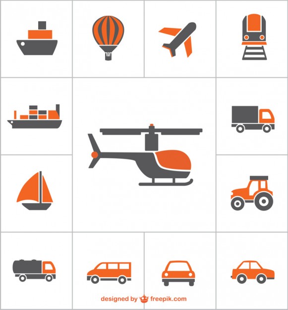 581x626 Transport Vectors, Free In Format