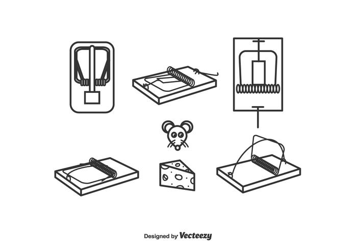 700x490 Mouse Trap Vector
