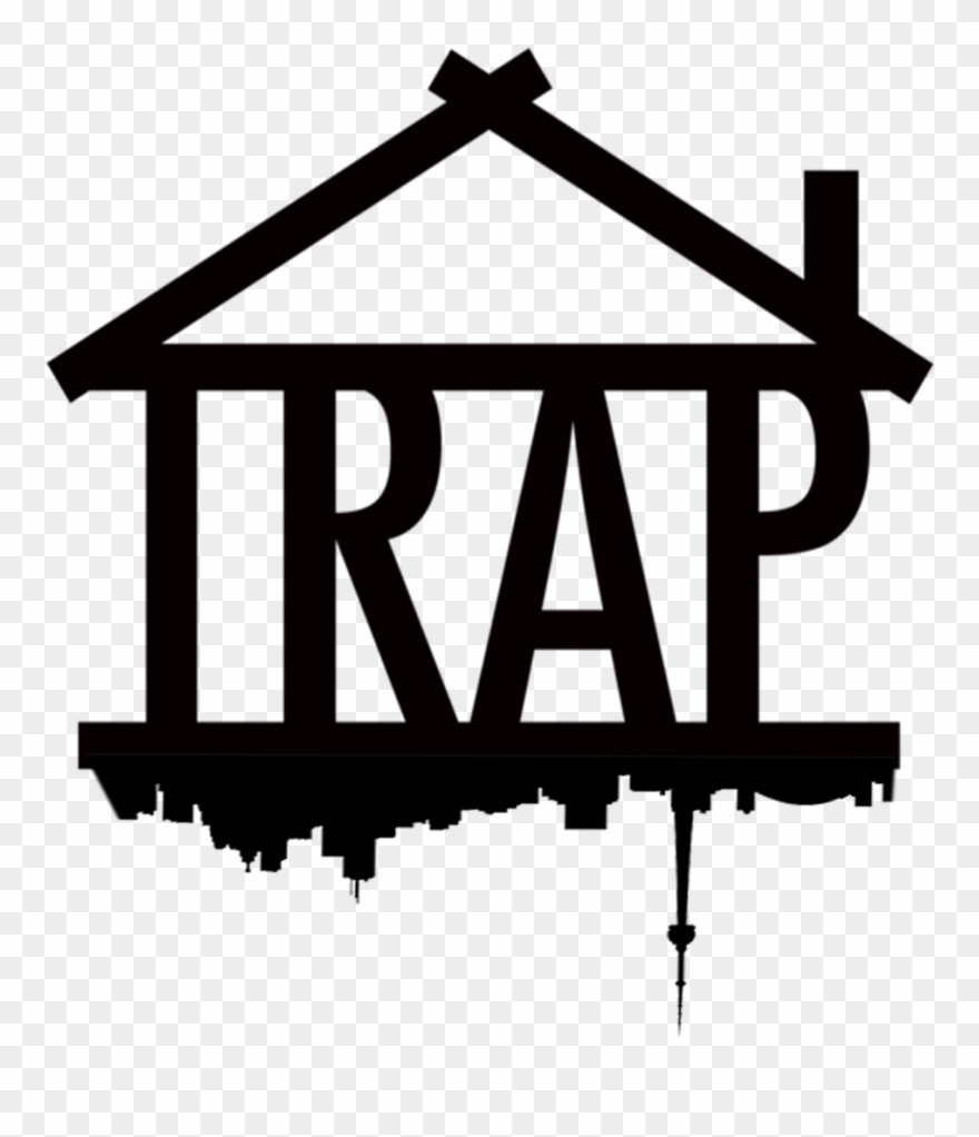880x1022 Trap House Vector