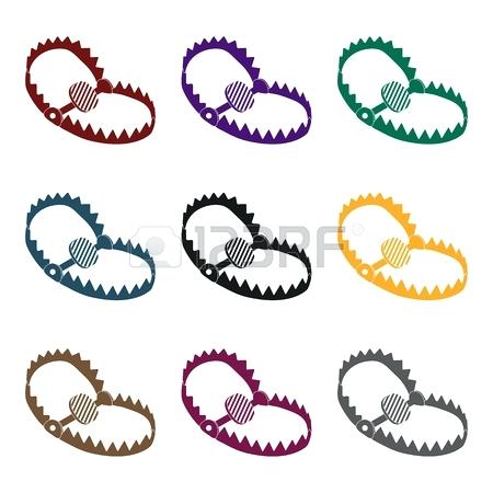 450x450 Vector Trap Icon Stock Victor Jump Traps For Sale Harvestchurch