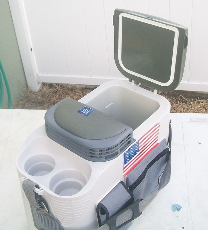 722x800 Vector Travel Cooler Warmer Console Volt Dc Barely