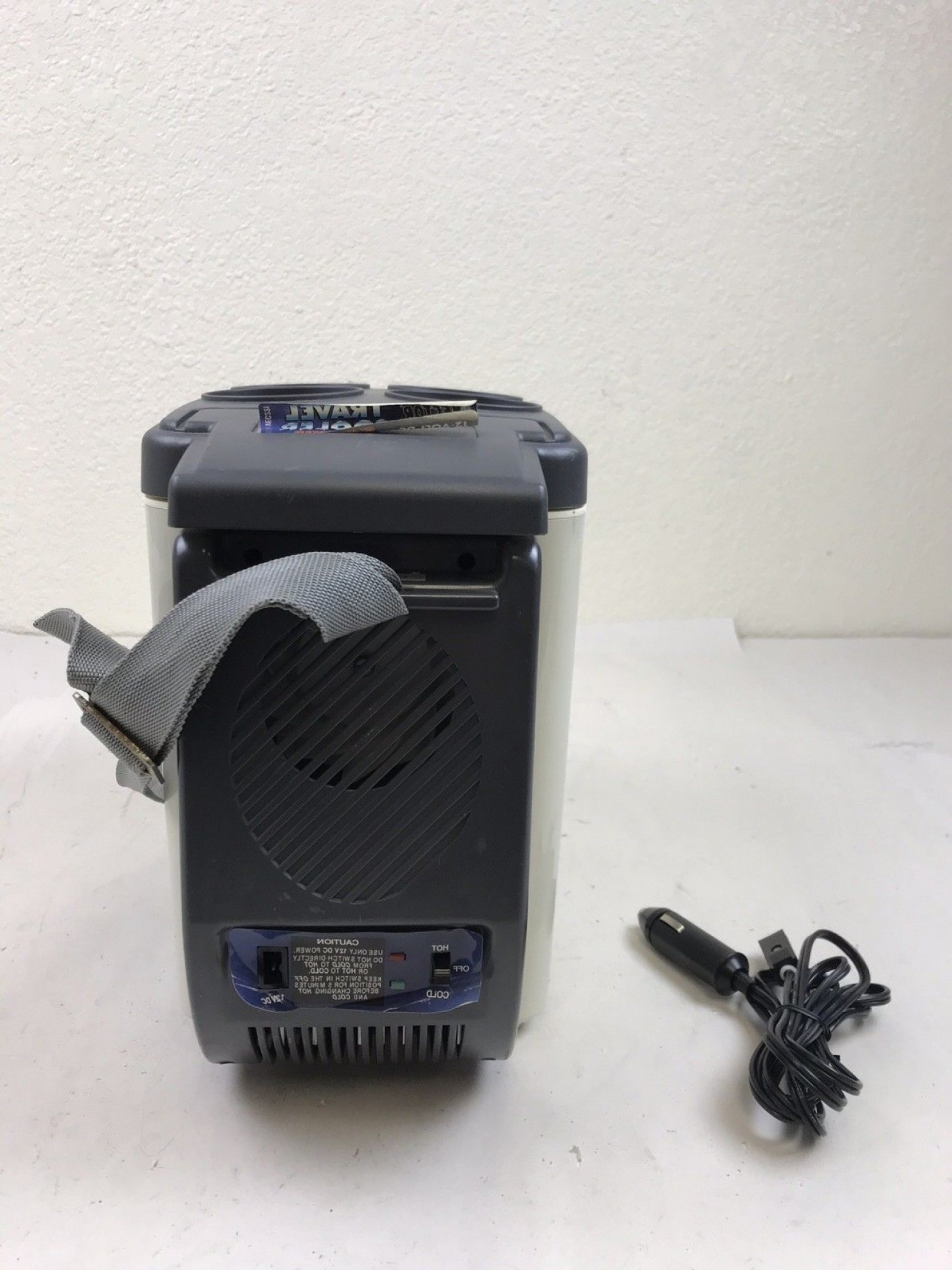 2073x2764 Vector Vec Portable Thermoelectric Car Travel Cooler Handandbeak