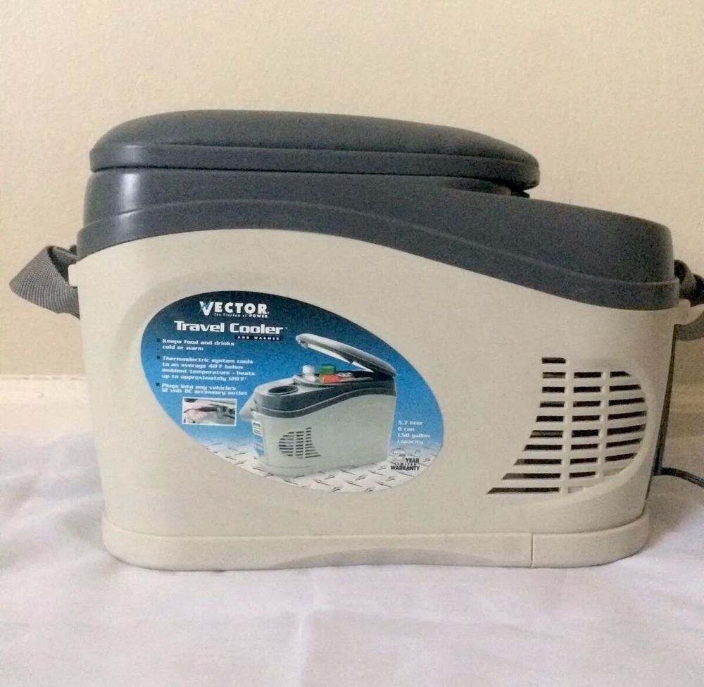 1000x975 Details About Cooler Warmer Travel Refrigerator