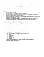 Vector Treasure Hunt