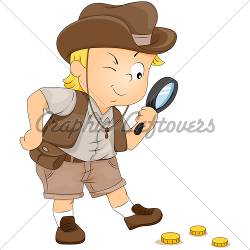 500x500 Treasure Hunt Gl Stock Images