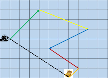 350x252 Vector Treasure Hunt! Drawing Vectors Activity For Physics