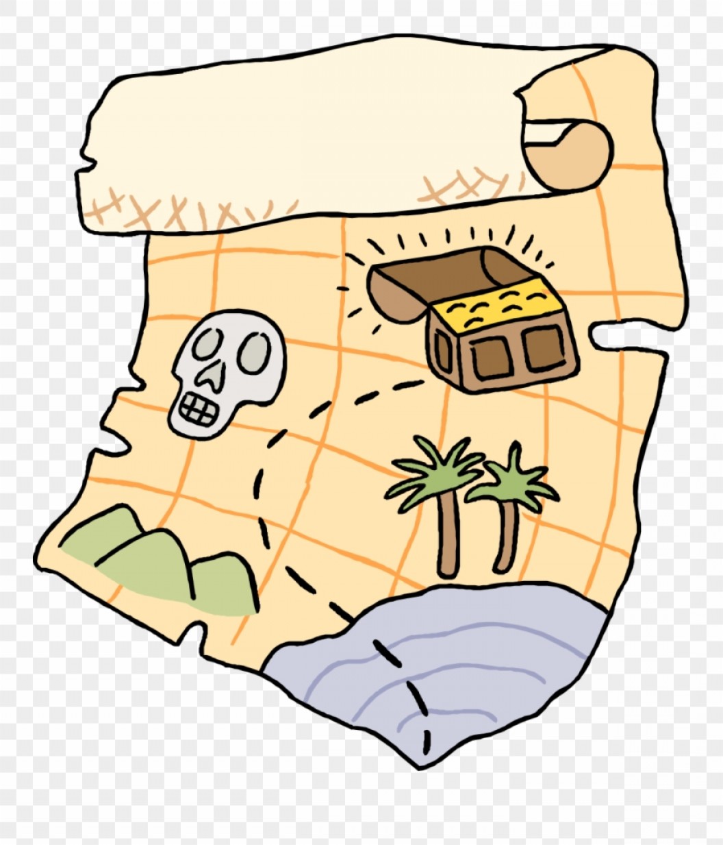 1056x1233 Vector Treasure Hunt Catchsplace