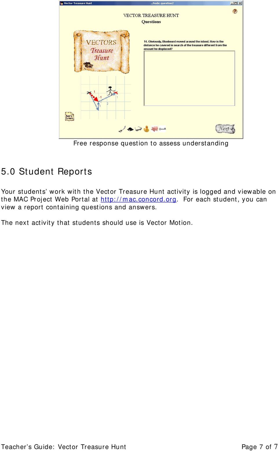 960x1555 Vector Treasure Hunt Teacher S Guide