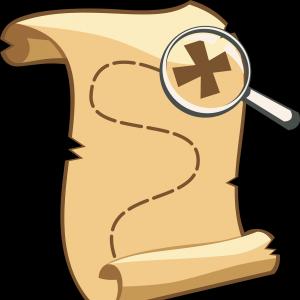 300x300 Free Awesome Treasure Hunt Vectors Catchsplace