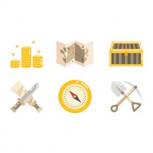 300x300 Kids Vectors Treasure Hunt Rpvenihqdbjgorxai Catchsplace