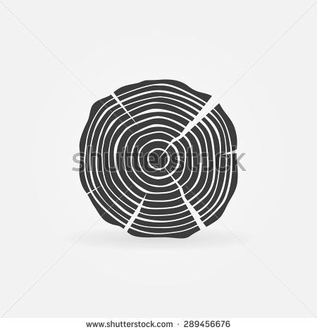 450x470 Wood Icon Or Sawmill Logo