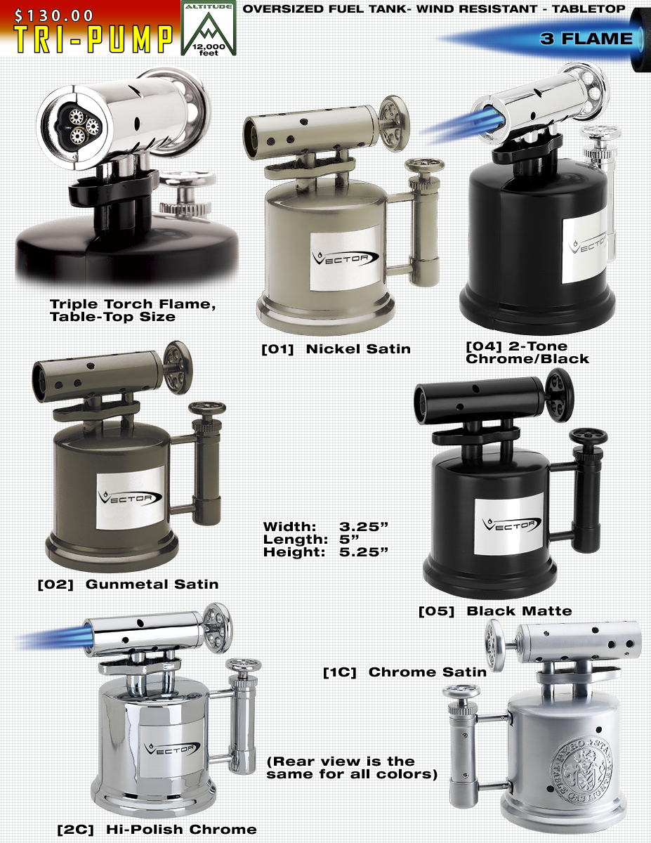 927x1200 Vector Tri Pump Lighter