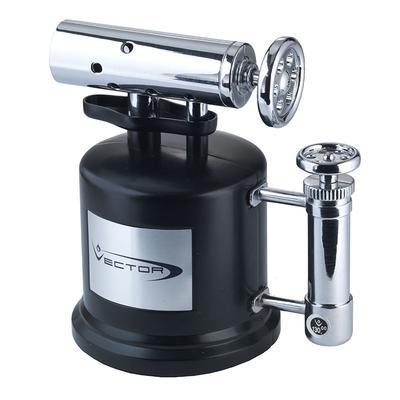 400x400 Vector Tri Pump Triple Flame Tone Chrome Black