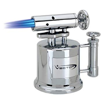 355x355 Vector Tri Pump Table Top Cigar Torch Lighter Hi